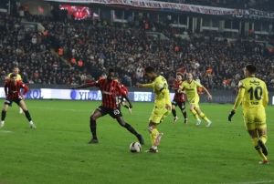 Fenerbahe, kupada Gaziantep FKya konuk olacak