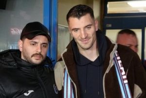 Thomas Meunier, Trabzon'da