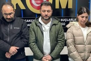 2,5 milyarlık vurgunda yakalanan Sedat Ocakı İzmirde