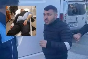 Zabıtaya Dner Bıaklı Saldırı!