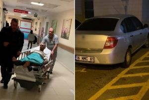 Yol kenarında tuvaletini yapan adamı vurdular!
