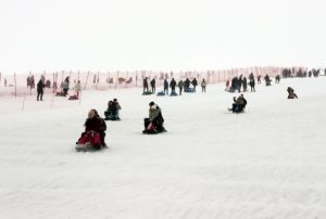 Erciyes tıklım tıklım doldu