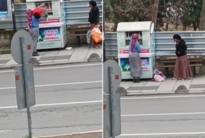 Giysi Kumbarasından ocuk ıktı