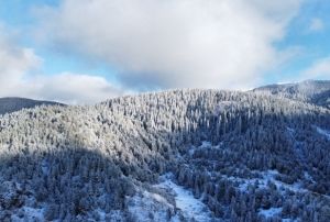 Ilgaz Dağı Beyaza Brnd! 