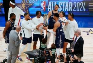 73. NBA All-Star Maı Doğu'nun!