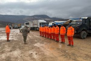 İlite 3. Ordu Komutanlığı timleri denetlendi