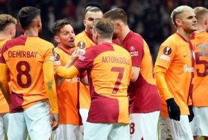 Galatasarayın bu sezonki Avrupa yolculuğu