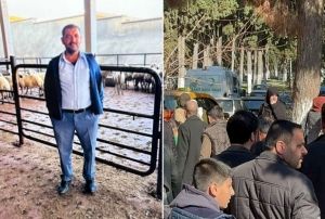 Beton demire dşen besici hayatını kaybetti