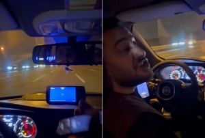 Taksimetreyi Amadın Kavgası!