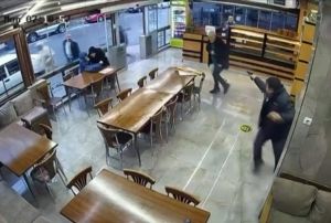 Kayseride Dehşet Anları Kamerada