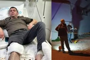 Davul İsteğini Reddeden Muhtarı Vurdu
