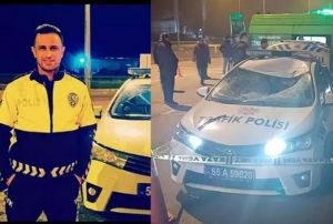Kaarken Polis Memuruna arptı!