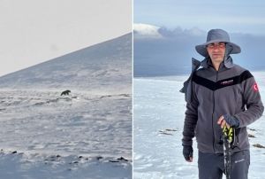 Nemrut'un Ayıları Bu Yıl Erken Uyandı