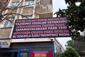 Fahri Mfettişe Pankartlı İsyan!