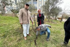 İnşaat Temel Kazısında Tedirgin Eden Grnt