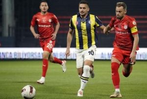 Fenerbahe ile Pendikspor 2. randevuda