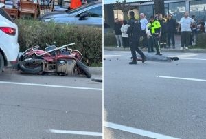 Motosikletli Kadın Hayatını Kaybetti