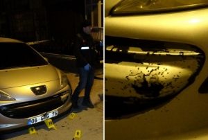 Araca Kurşun Yağdırdı!