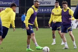 Fenerbahe, Trabzonspor maı hazırlıklarına ba#