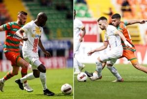 Alanyaspor-Kayserispor: 1-0