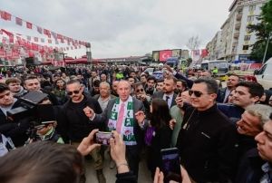 Muharrem İnce, Bursa'da Esnafı Ziyaret Etti