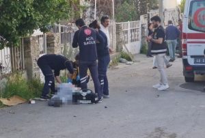 Komşusunu sokak ortasında ldrd