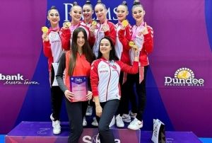 Melisadan Altın Başarı!