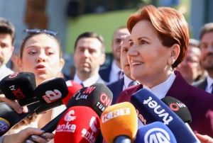 Akşener: Aday Olmayacağım!