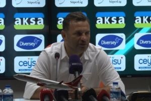 Tek hedefimiz Galatasaray'ı şampiyon yapmak