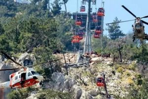 'Teleferik Kazazedeleri Stres Yaşayabilir'