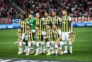 Fenerbahe Yarı Final İin Sahada