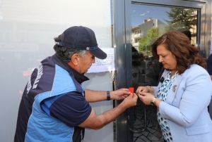 Afyonkarahisarda Kaak İş Yerleri Kapatıldı!