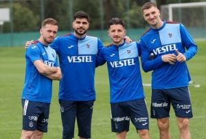 Trabzonspor'da Hedef Trkiye Kupası!