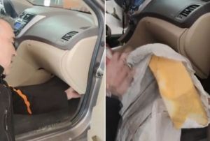 Airbaginden Snger ıktı!