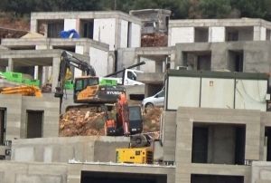 Yasağa Rağmen İnşaatlar Devam Ediyor