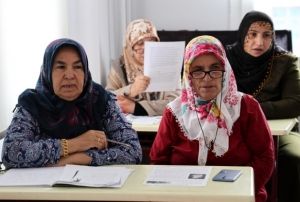 Teyzelerin Okuma Yazma Azmi