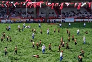 Kırkpınar'a Ziyareti Akını!