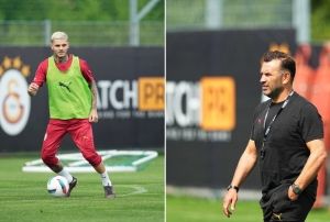Galatasaray Hazırlıklarını Srdrd