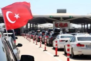 Gurbetiler, Kapıkule'de!