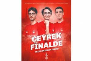 Mete Gazoz eyrek Finalde!