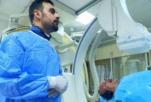 Anjiyo yapılırken Mzik Dinletiliyor