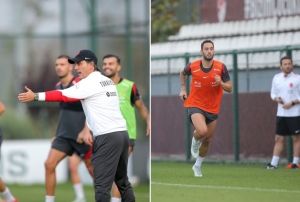 Sinyor Montella, Burak Yılmaz ve Balloon dor alhanoğlu
