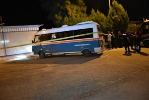 Yolcu minibsnde cinayet