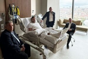 Aziz Yıldırım'dan, Serhat Akın'a gemiş olsun