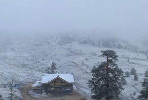 Kartalkaya Beyaz rtyle Kapland