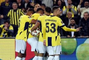 Fenerbahe, Avrupa Ligi'nde puanını 5'e ykseltti