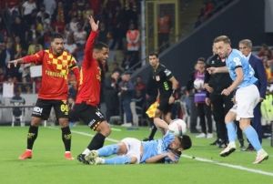 Ligdeki İlk Yenilgi!