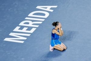 Zeynep Snmez Meksikada tarih yazdı