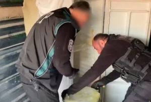 11 Kilo Skunk Ele Geirildi