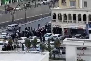 Adliye nnde silahlı kavga: 4 yaralı